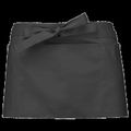 Delantal corto con bolsillos Dark Grey