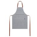 Delantal Largo RPET con Bolsillo Frontal Amplio