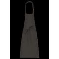 Delantal sin bolsillos Dark Grey