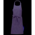 Delantal Bolsillo doble grande Purple
