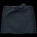 Delantal corto con bolsillos Navy