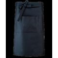 Delantal largo de barman Navy