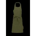 Delantal sommelier algodón Light Khaki