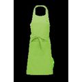 Delantal sommelier algodón Lime