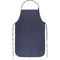 Delantal de algodón denim con cierre ajustable Denim