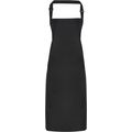 Delantal impermeable con hebilla ajustable Black