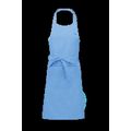 Delantal sommelier algodón Sky Blue