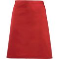 Delantal semi-largo Red