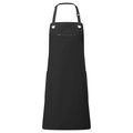 Delantal Bolsillos laterales y central con cremallera Black / Charcoal
