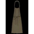 Delantal sin bolsillos Light Khaki