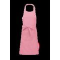 Delantal sommelier algodón Dark Pink