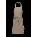 Delantal sommelier algodón Beige
