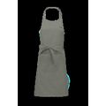 Delantal sommelier algodón Light Grey