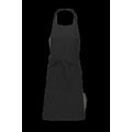 Delantal sommelier algodón Black