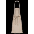 Delantal sin bolsillos Beige