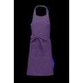 Delantal sommelier algodón Purple
