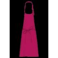 Delantal sin bolsillos Fuchsia