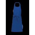 Delantal sommelier algodón Royal Blue