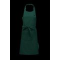 Delantal sommelier algodón Bottle Green