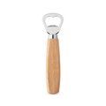 Decapsulador de Madera y Metal Natural claro