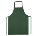 Delantal Algodón 180 gr/m2 Verde