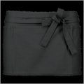 Delantal algodón con bolsillos DARK GREY