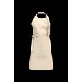 Delantal algodón orgánico con bolsillo Angora