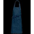 Delantal Bolsillo doble grande Denim