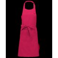 Delantal Bolsillo doble grande Fuchsia