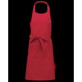 Delantal Bolsillo doble grande Red