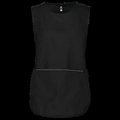 Delantal con bolsillo grande Black XXL/3XL