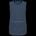 Delantal con bolsillo grande Blue Jean S/M