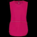Delantal con bolsillo grande Fuchsia L/XL