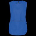 Delantal con bolsillo grande Light Royal Blue L/XL