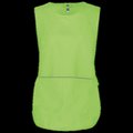 Delantal con bolsillo grande Lime S/M