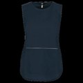 Delantal con bolsillo grande Navy XXL/3XL