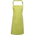 Delantal con bolsillo y hebilla ajustable Lime
