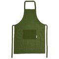 Delantal de cáñamo 200 g/m² con bolsillo