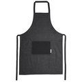 Delantal de cáñamo 200 g/m² con bolsillo