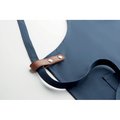 Delantal Canvas 340g Ajustable con Bolsillos