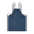 Delantal Canvas 340g Ajustable con Bolsillos