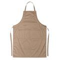 Delantal de cocina ajustable con dos bolsillos Cuerda