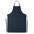 Delantal de cocina ajustable con dos bolsillos French Marino