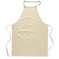 Delantal de cocina de algodón 180 g/m² Beig