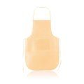 Delantal corto de non woven y ribete decorado Natu