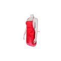 Delantal corto de non woven y ribete decorado