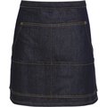 Delantal denim de sarga Indigo Denim