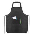 Delantal impermeable con bolsillo grande