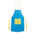 Delantal infantil con bolsillo