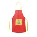 Delantal infantil con bolsillo